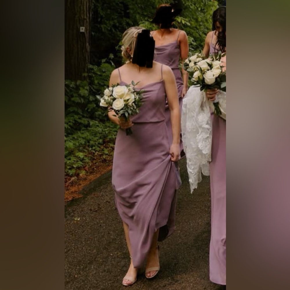 Revelry Lavender Dress